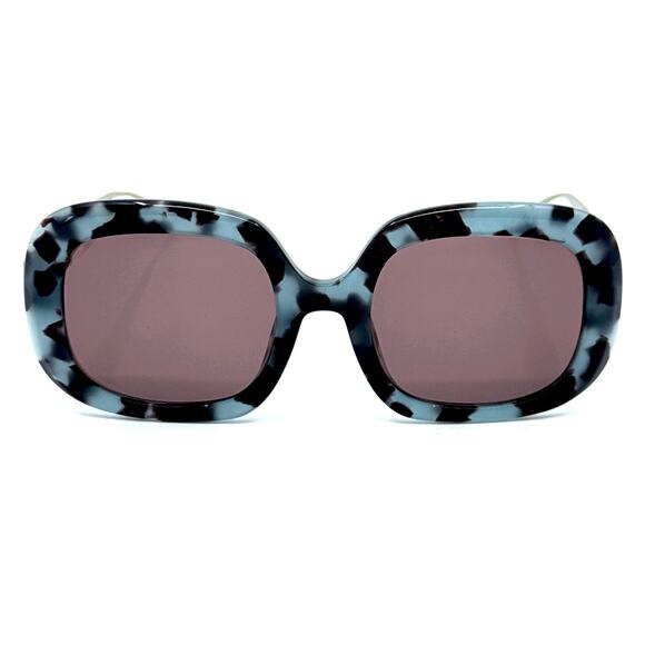 New, CAROLINA HERRERA Sunglasses SHN 620 01GR Authentic - Picture 2 of 11